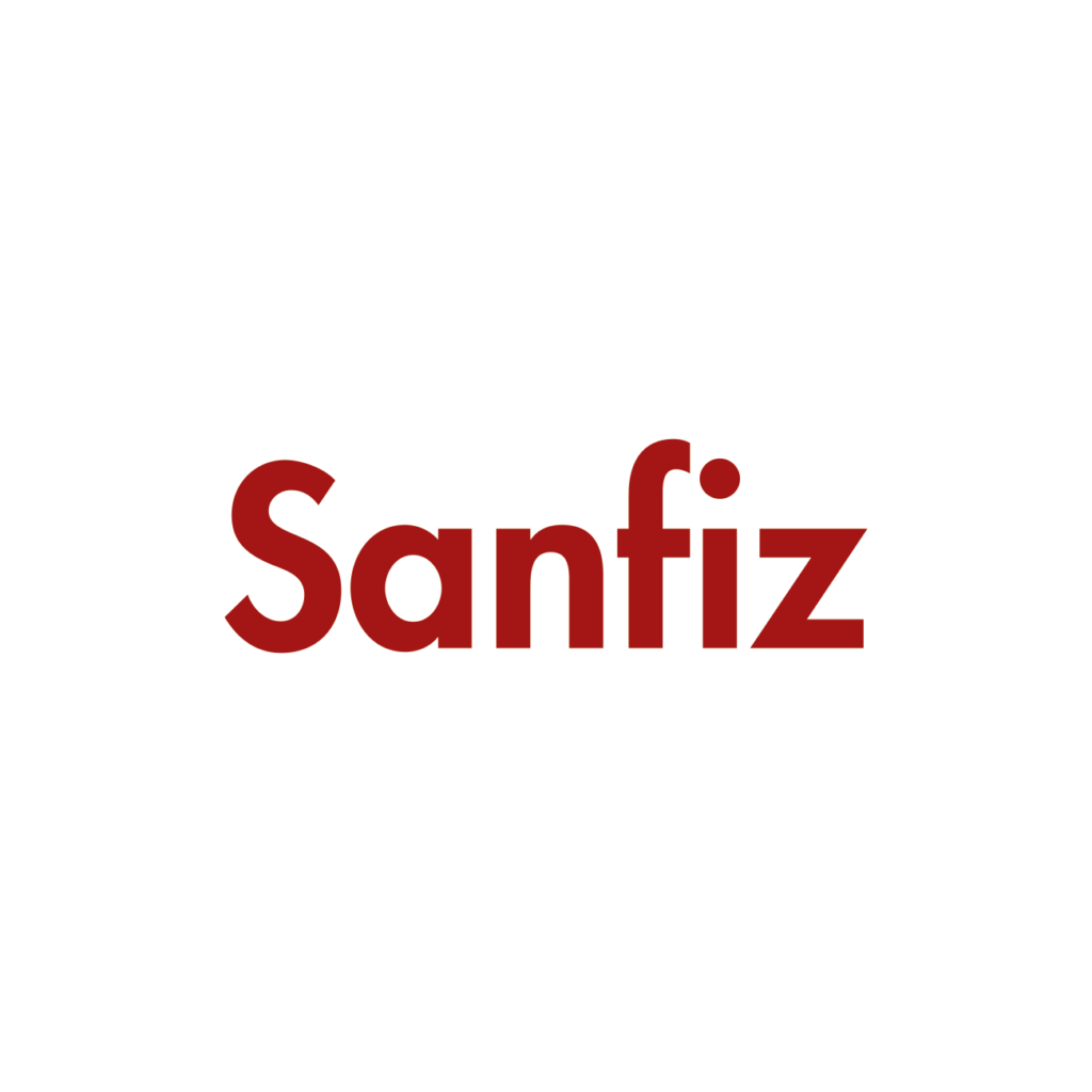 Logotip Sanfiz - Trasports autocars