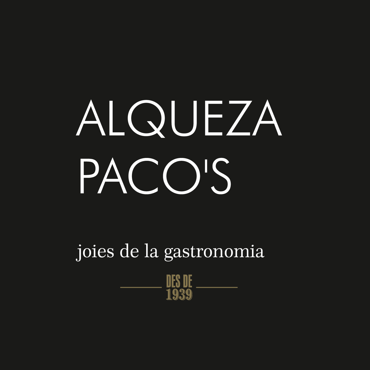 Logotip Alqueza Paco's