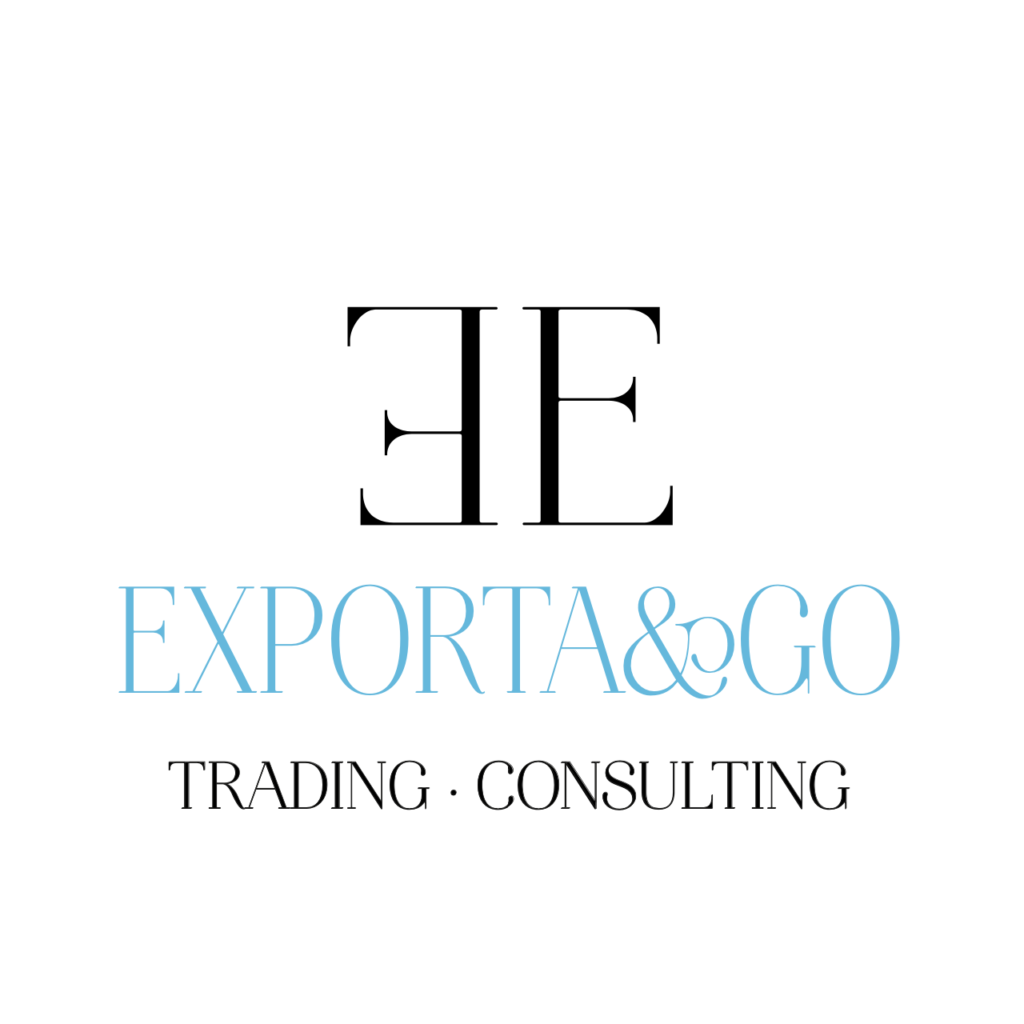 Logotip Exportago - Exportació de productes